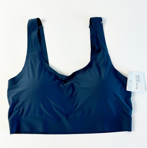 Tranquil & True 1x NWT Navy Blue Sports/Lounge Bra - Picture 2 of 4